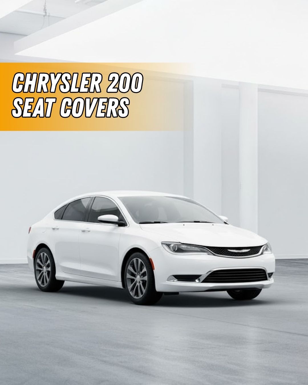 Chrysler 200 seat covers