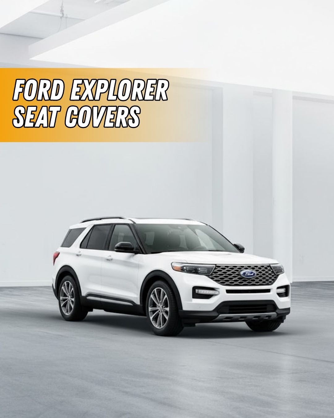 Ford explorer seat covers