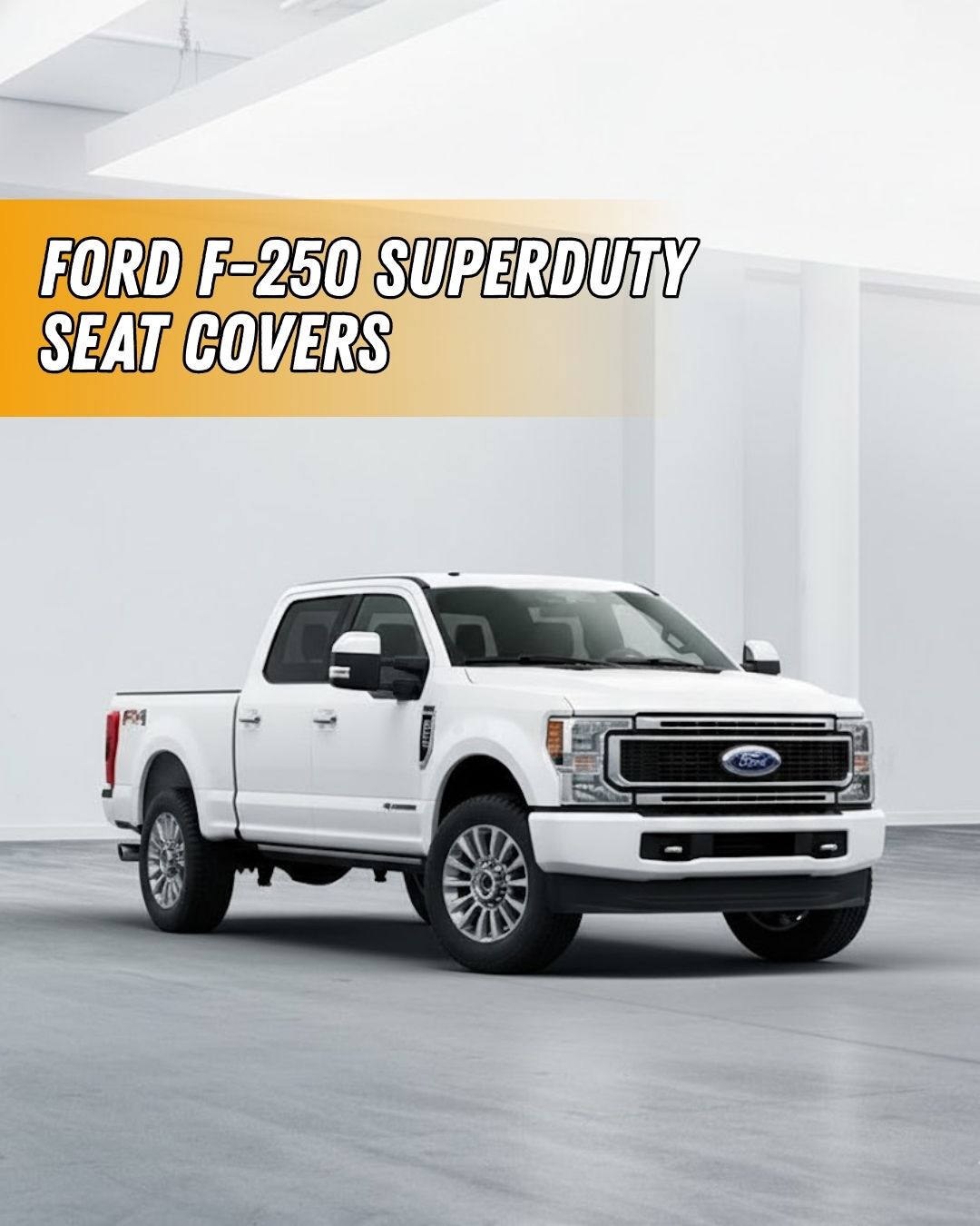 Ford f-250 superduty seat covers