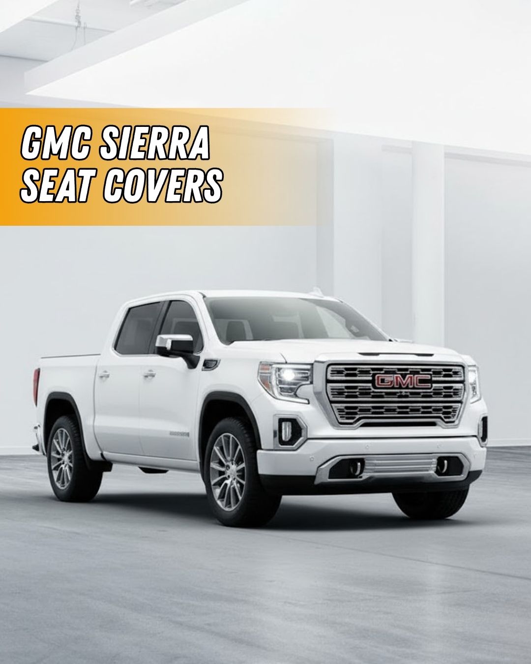 GMC sierra seat covers