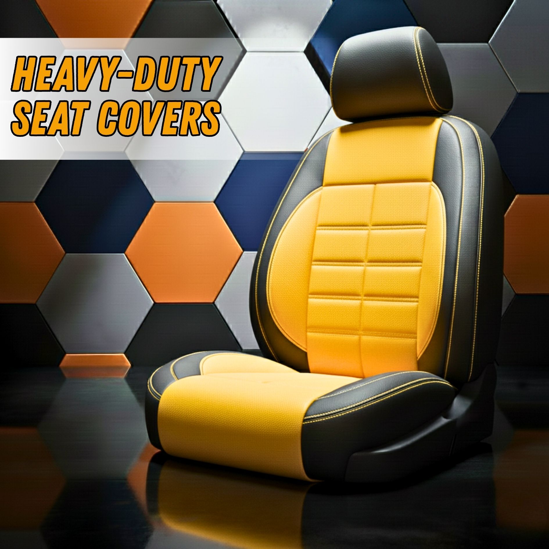 Heavy-duty seat covers