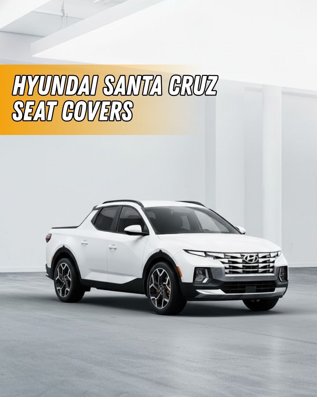 Hyundai santa cruz seat covers
