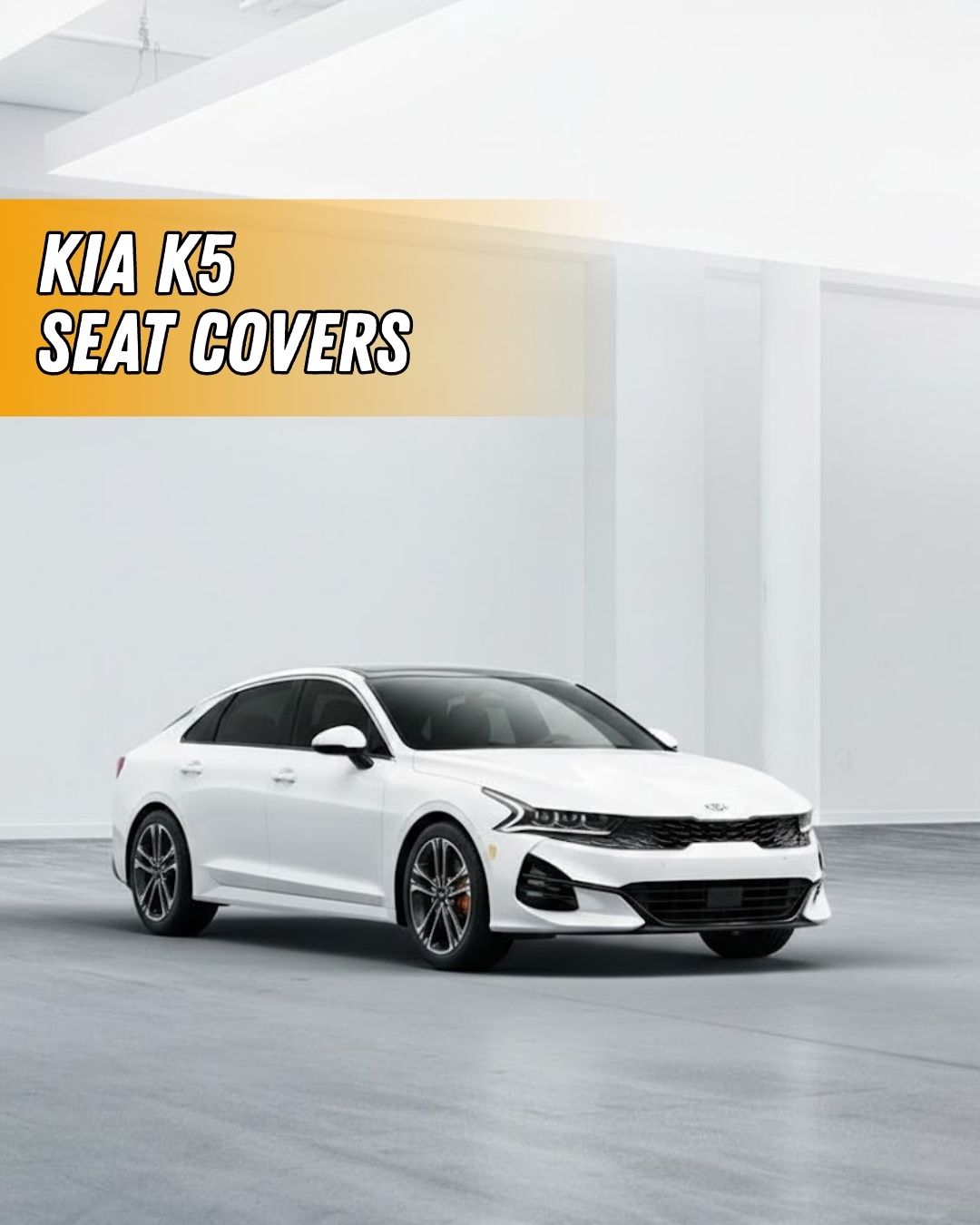 Kia k5 seat covers