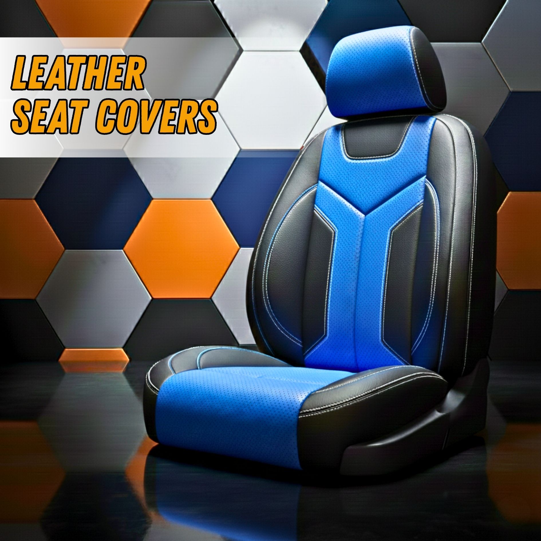 Leather seat covers