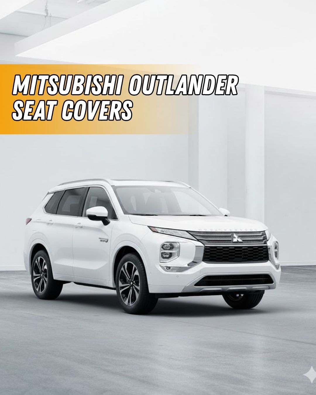 Mitsubishi outlander seat covers