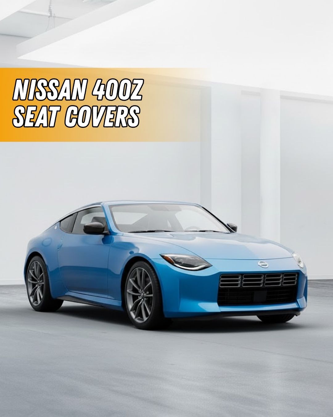 Nissan 400z seat covers