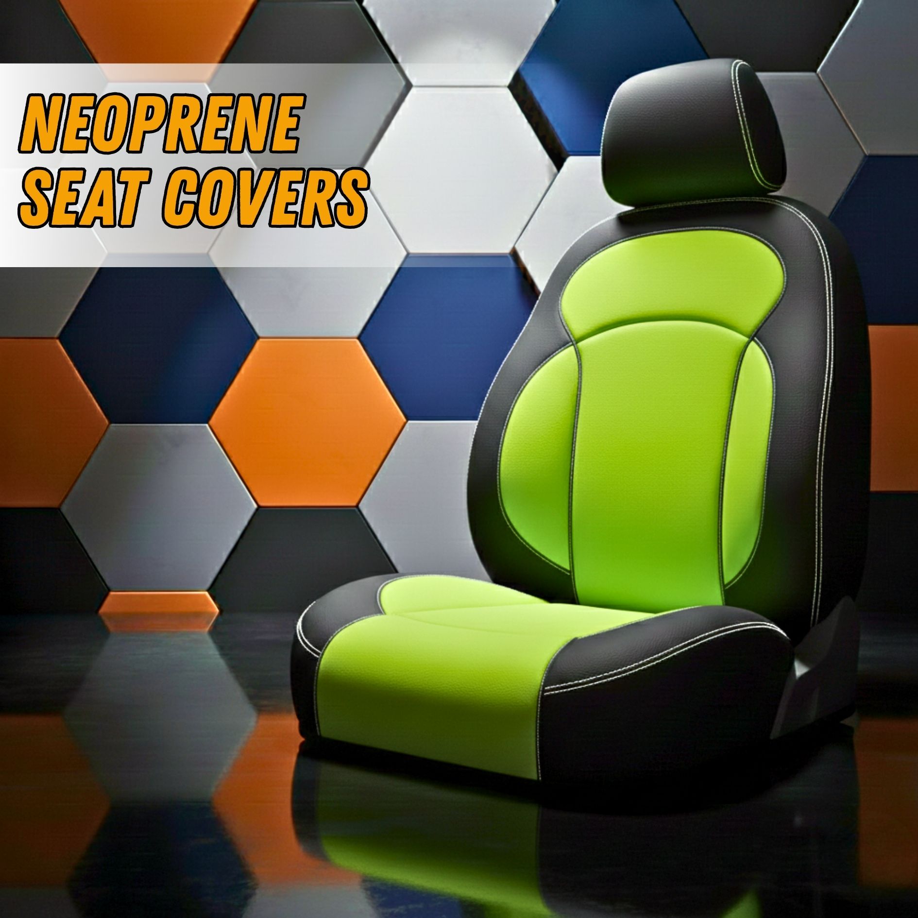 Neoprene seat covers