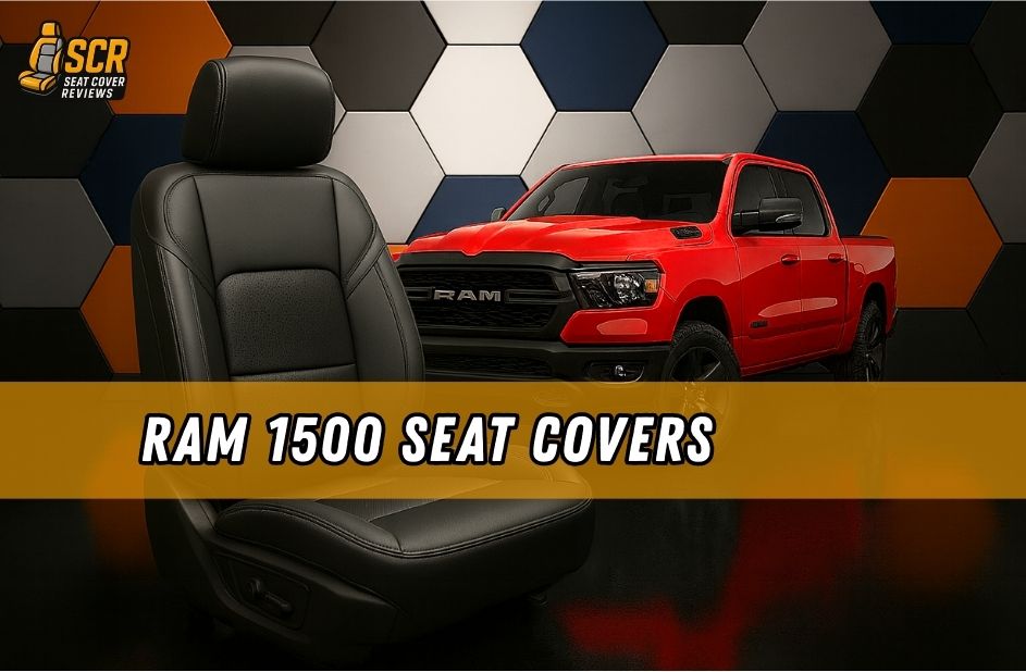 Dodge Ram 1500 custom-fit seat covers