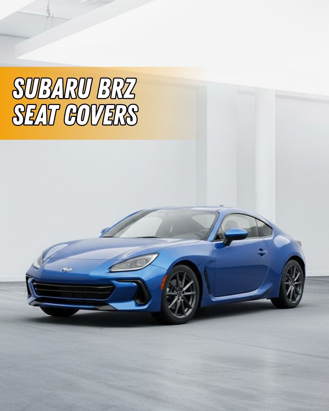 Subaru brz seat covers