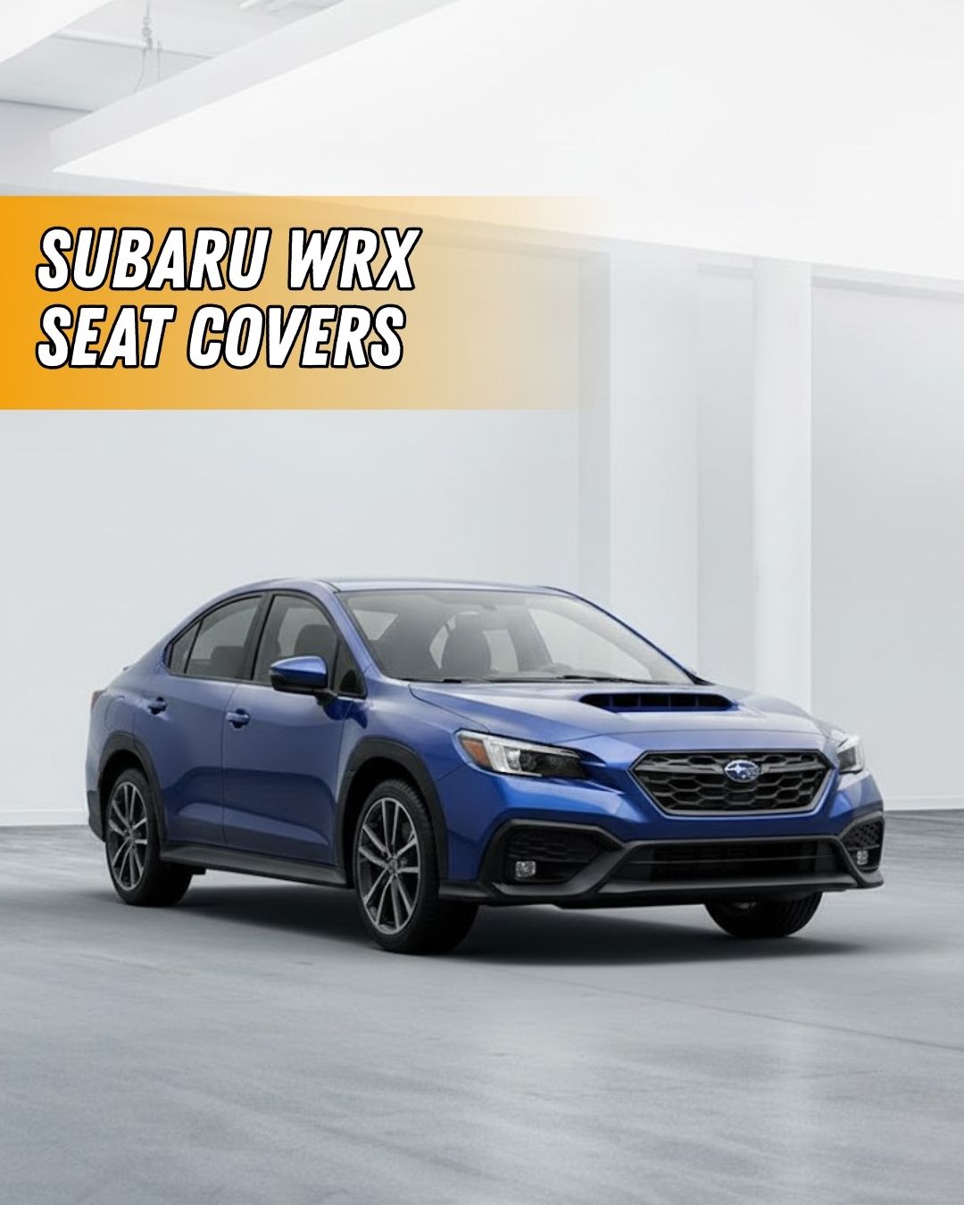 Subaru wrx seat covers