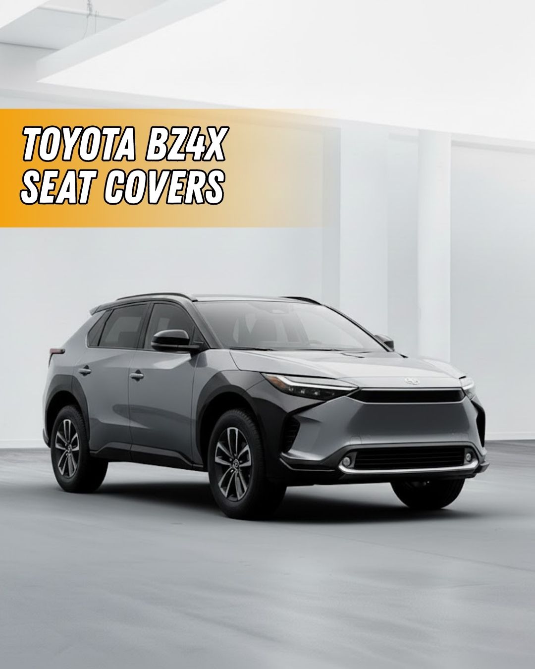 Toyota bz4x seat covers