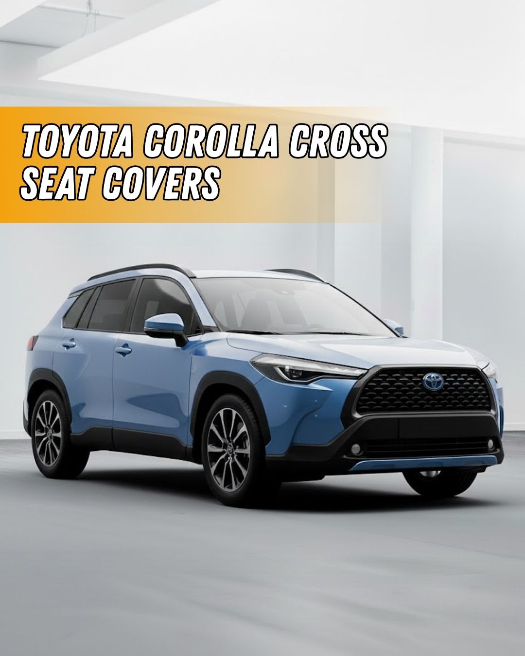 Toyota corolla cross seat covers
