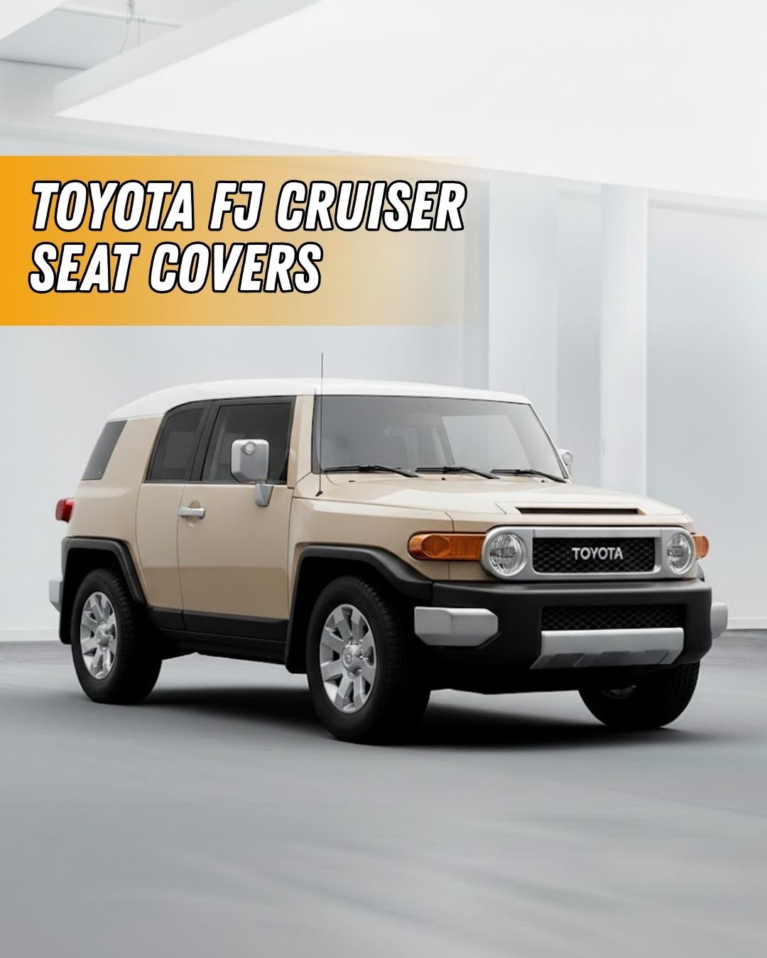 Toyota fj cruiser seat covers