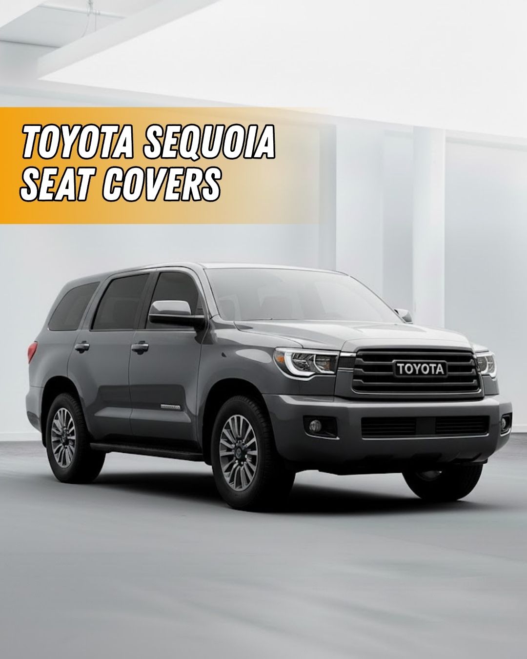 Toyota sequoia seat covers