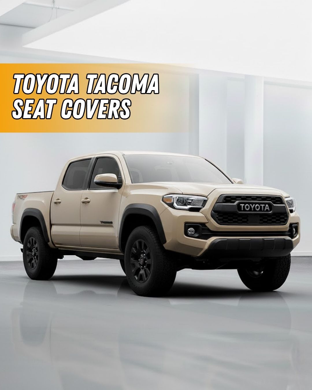 Toyota tacoma seat covers