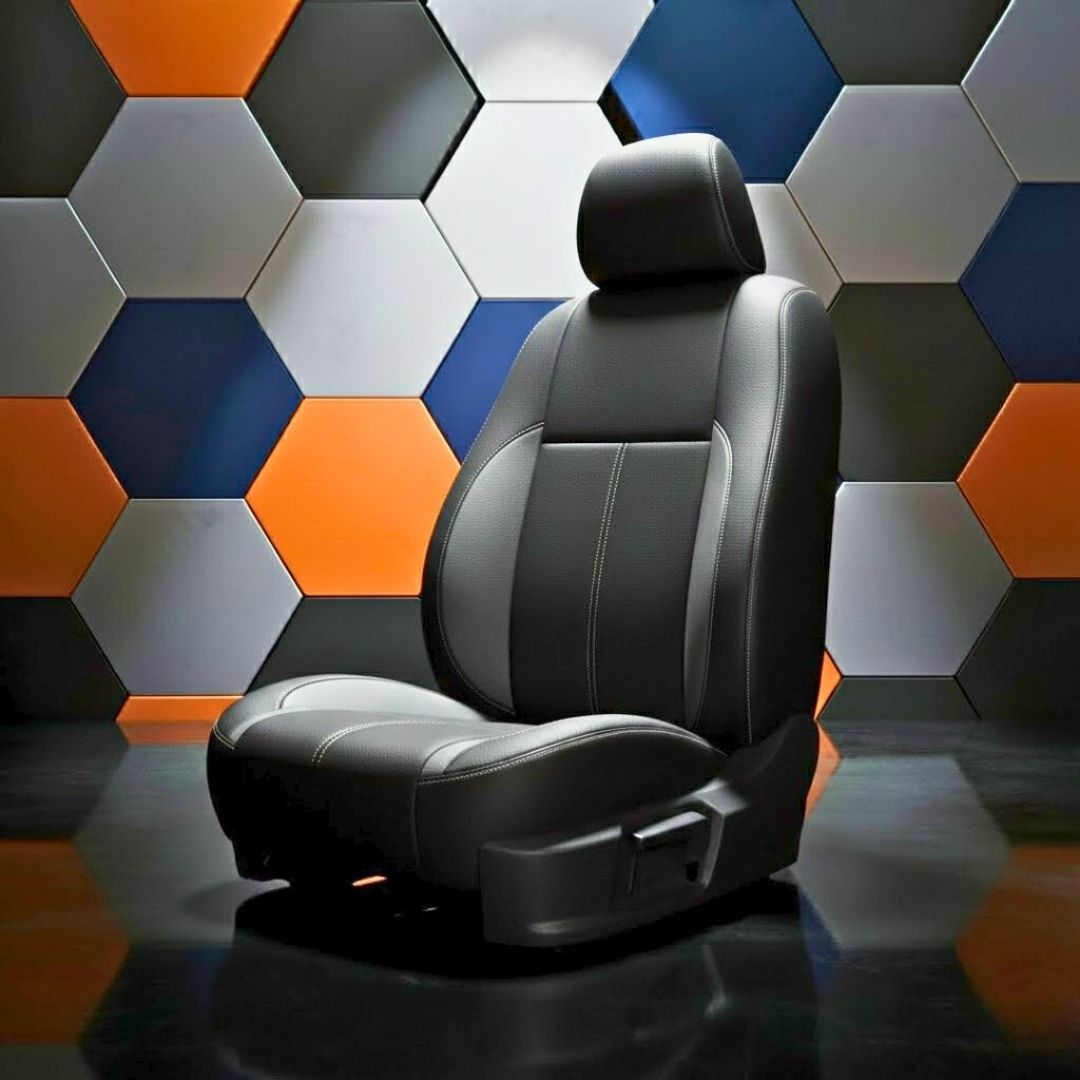 Black seat covers