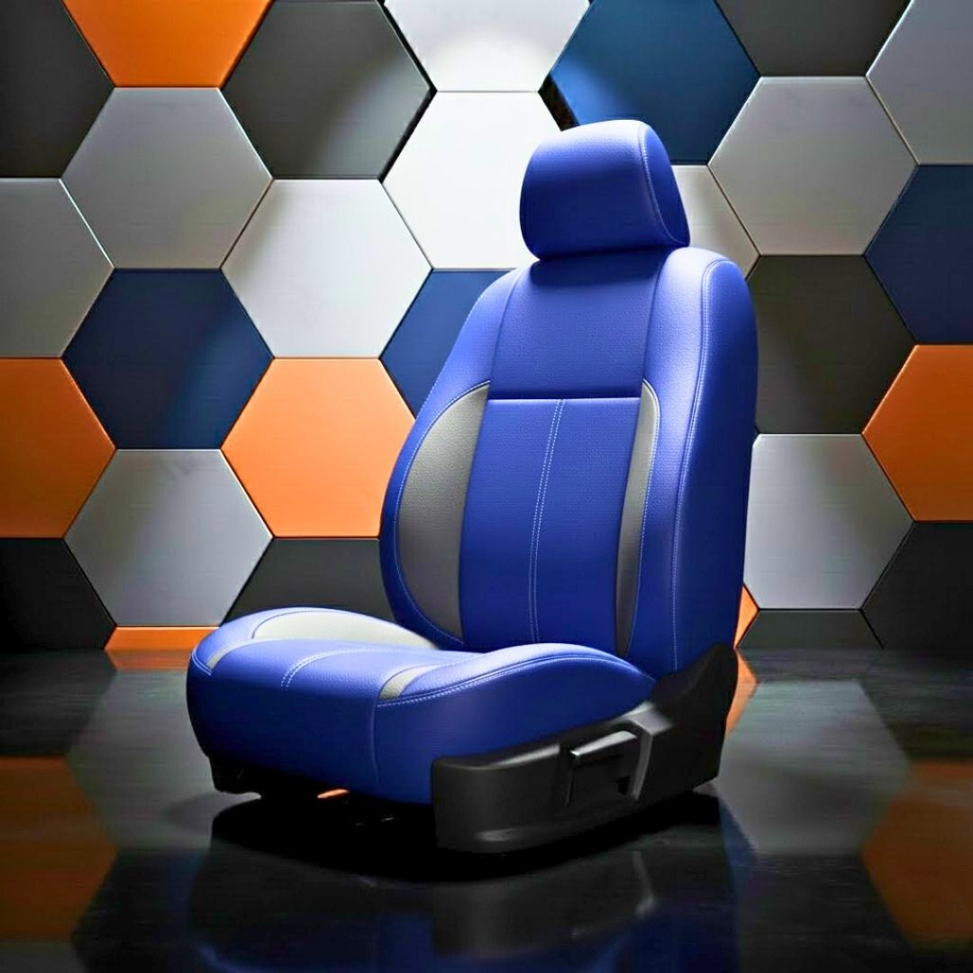 Subaru Forester Blue Color Seat Cover