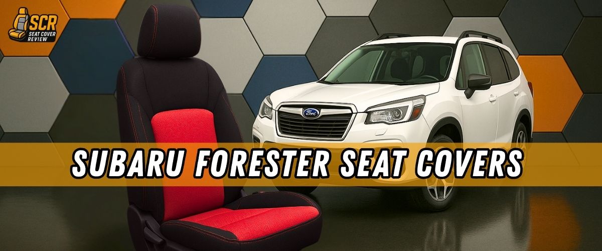 Subaru Forester seat covers for outdoor use and everyday comfort.