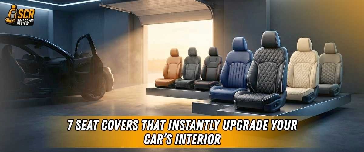 7 Seat Covers That Instantly Upgrade Your Car’s Interior