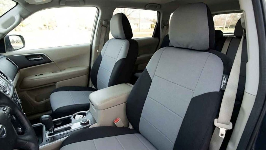 Antimicrobial Fabric Seat Covers