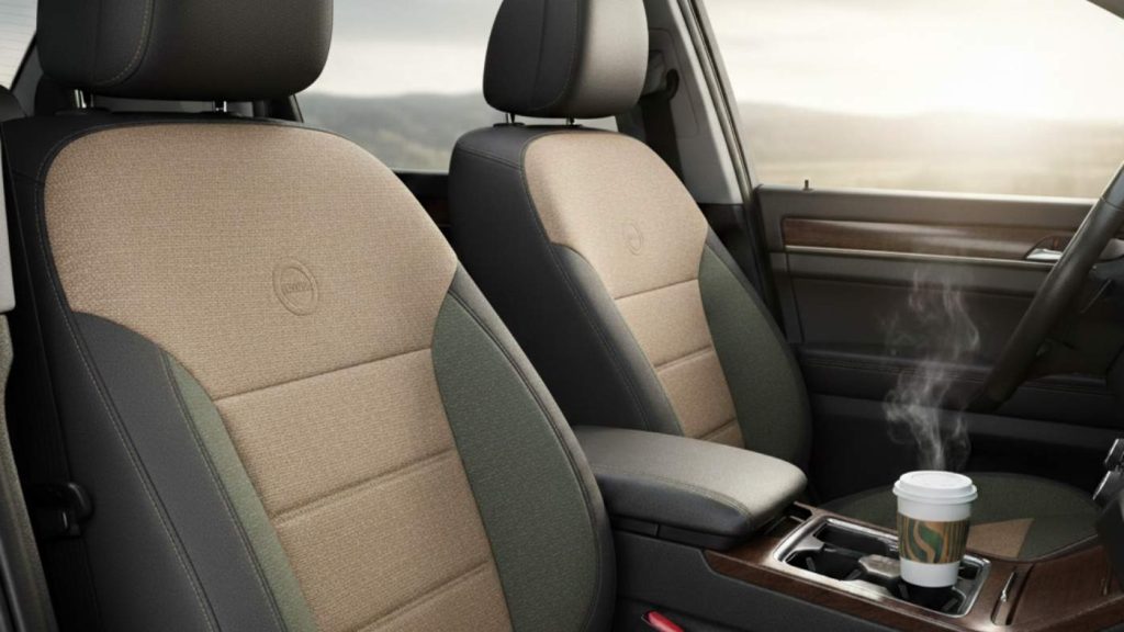 Cordura Seat Covers in Neutral Colors