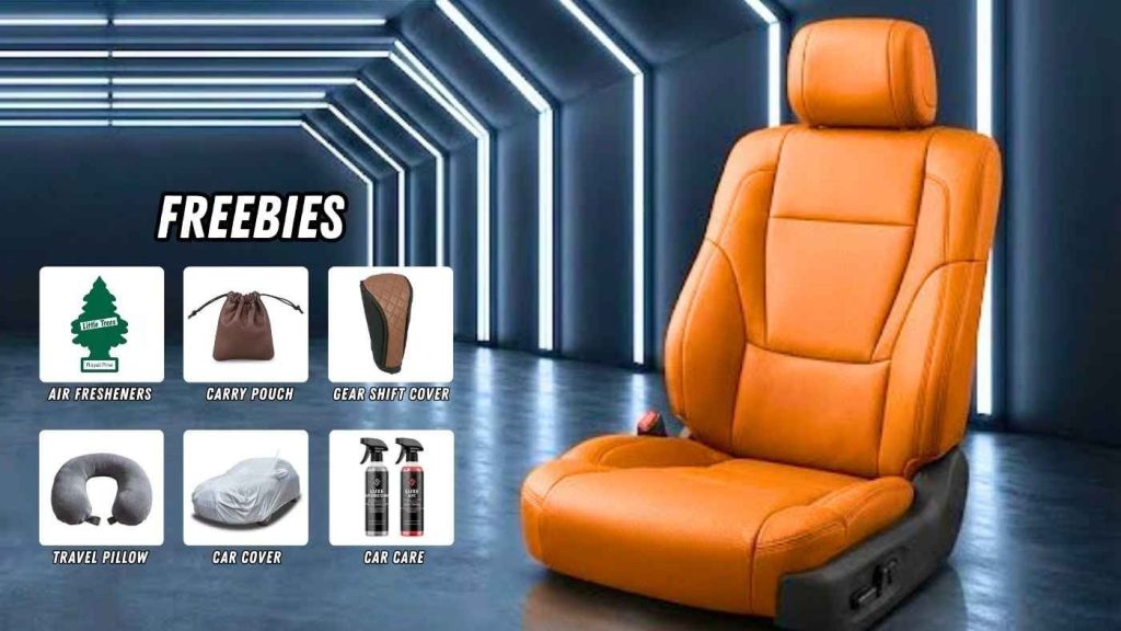 Free Gifts & Live Deals for Seat Cover