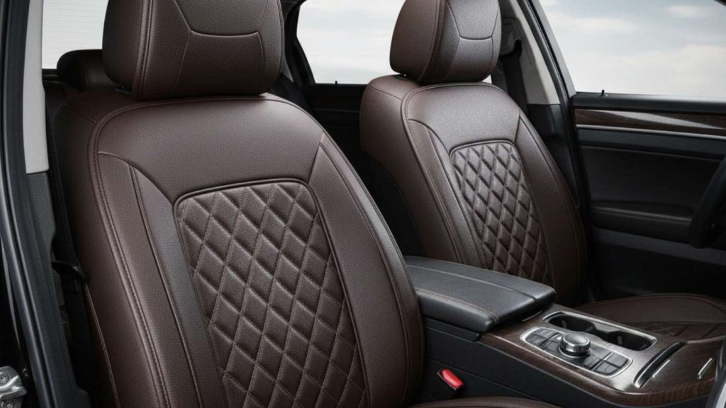 Leatherette Seat Covers