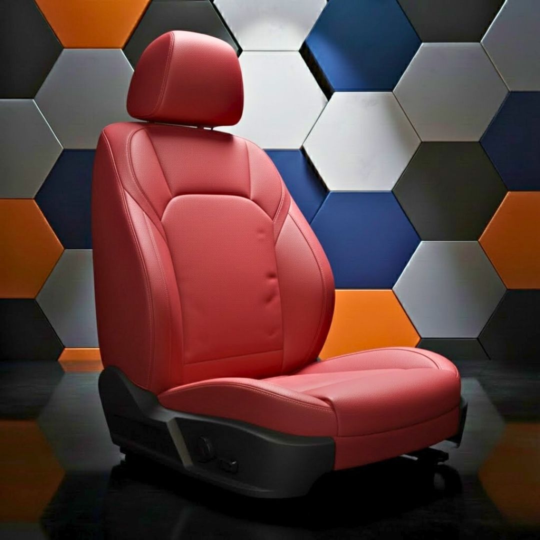 Red seat covers