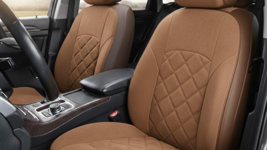 Suede-Style Fabric Seat Covers