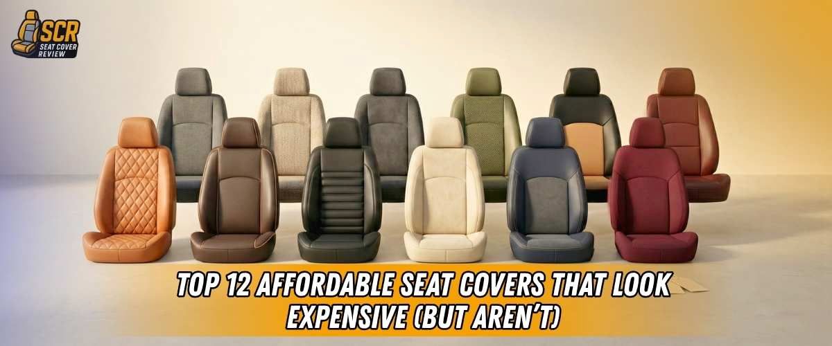 Top 12 Affordable Seat Covers That Look Expensive (But Aren’t)
