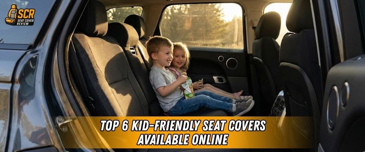 Top 6 Kid-Friendly Seat Covers Available Online