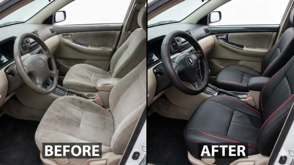 instant car interior upgrade seat covers