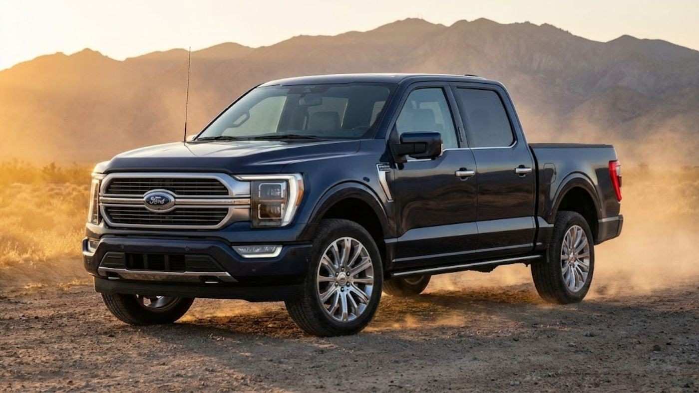 Ford F150 truck represents seat covers for trucks 2026 with trim-specific custom-fit across wide truck lineup.