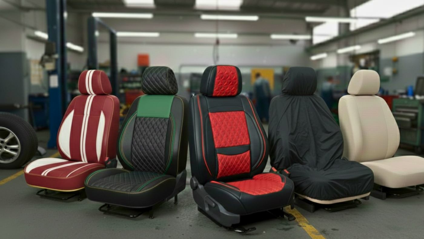 Comparison of heated seat covers including leather, neoprene, and fabric styles ranked for thickness, and fast heat transfer.