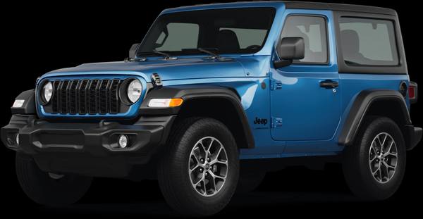 2025 Jeep Wrangler 2-Door compact model, front view