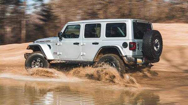 2024 Jeep Wrangler Rubicon 392, premium off-road trim with aggressive styling