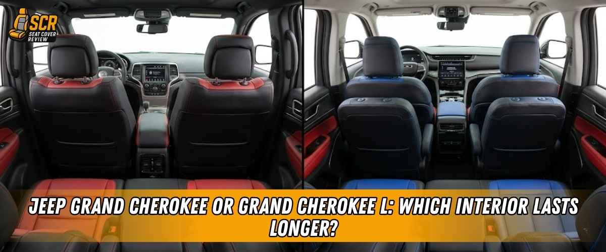 Jeep Grand Cherokee and Grand Cherokee L interiors compared
