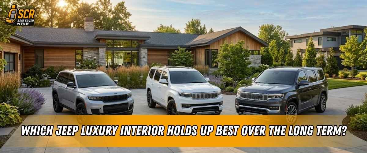 Jeep luxury interiors compared for long term durability