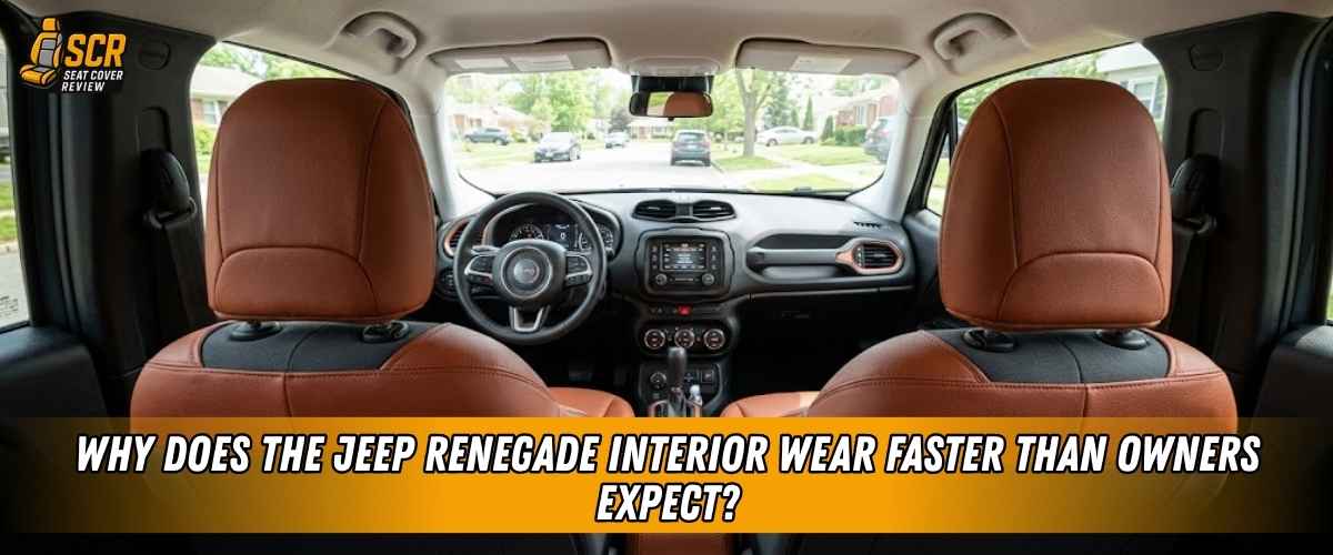 Why does the Jeep Renegade interior wear faster than owners expect